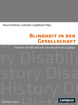 cover image of Blindheit in der Gesellschaft